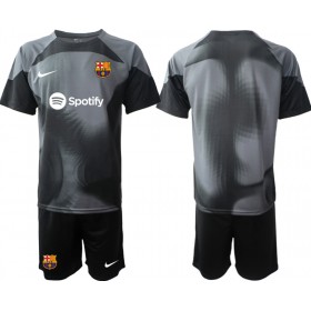 Goedkope FC Barcelona Doelman Kids Uittenue 2022-23